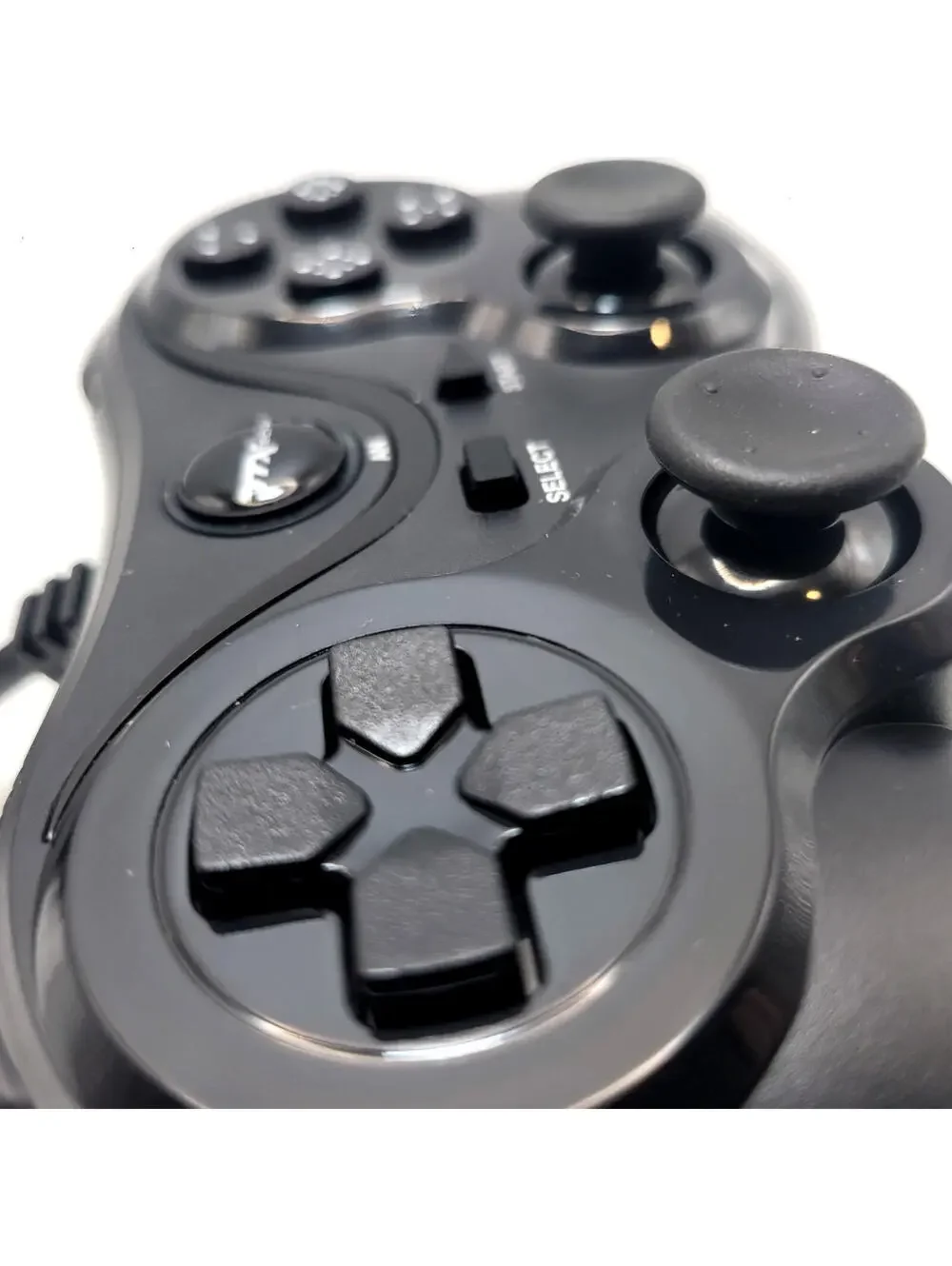 PS One / Playstation 2 / PS1 Analog Wired Controller (PSX/PS2) - Slate Black